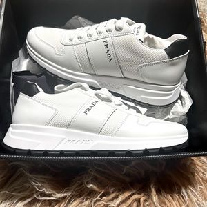 Prada Sneakers White Size 9